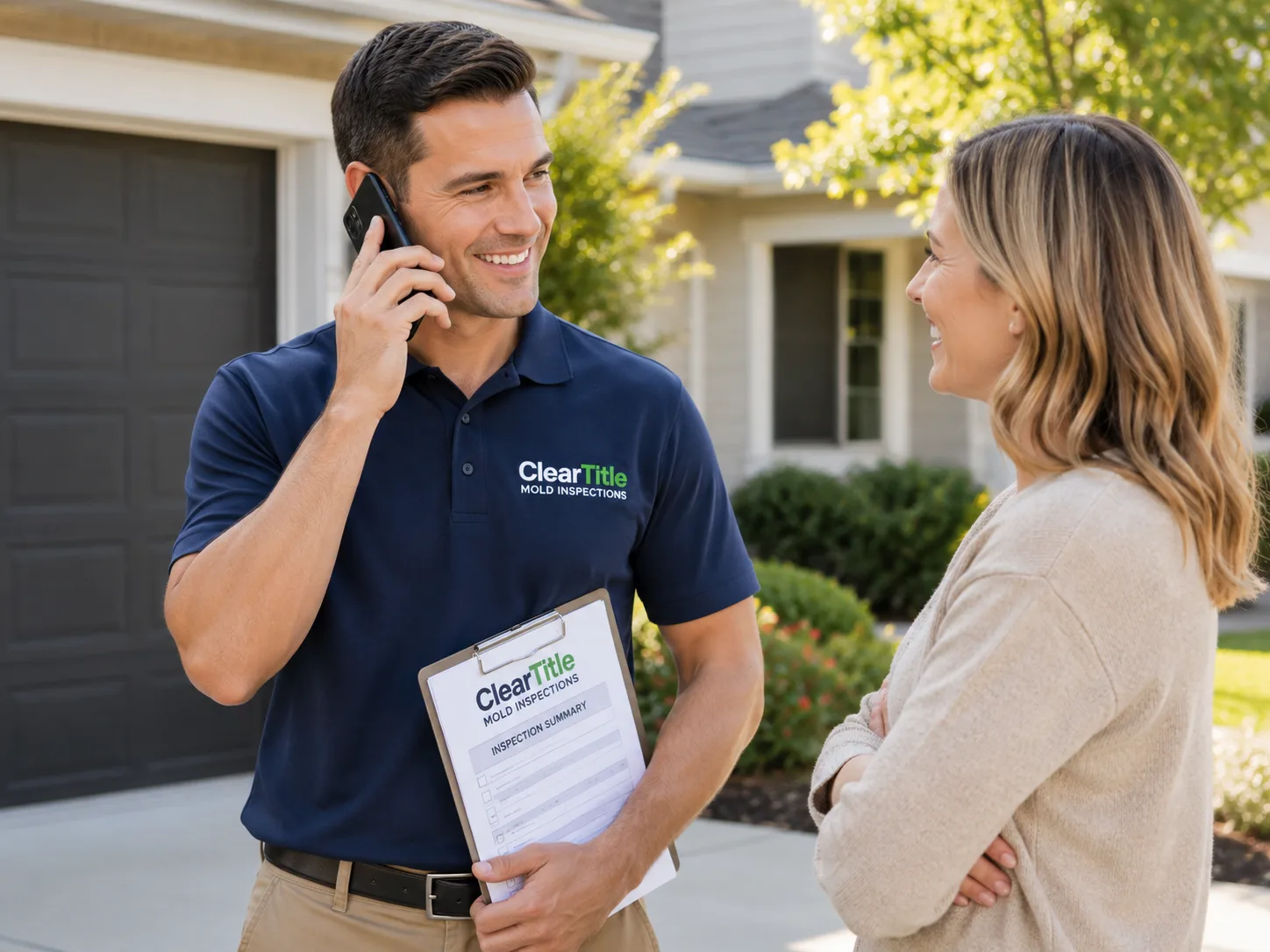 Mold Inspection For Home Sale Byromville, GA FAQs